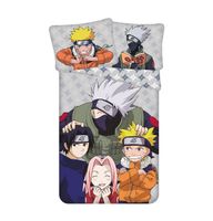 Kuschelige Baumwoll-Bettwäsche Naruto Design