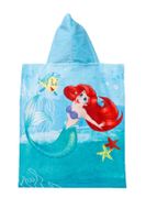Disney Ariel Badeponcho – Kinder Poncho aus 100 % Baumwolle