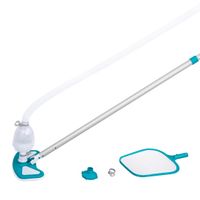 Poolpflege Basis-Set AquaClean™ mit pumpenbetriebenem Poolsauger für Poolgrößen bis 610 cm