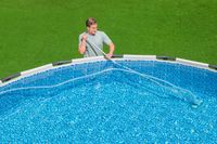 Poolpflege Basis-Set AquaClean™ mit pumpenbetriebenem Poolsauger für Poolgrößen bis 610 cm