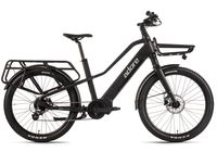ADORE E-Citybike 28" Alu Urban E-Bike CX-501 Mittelmotor 85NM / 15Ah Schwarz matt