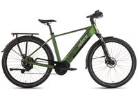 ADORE E-Trekkingbike 28" Alu Trekking E-Bike ATX-670 Mittelmotor 60NM / 15Ah Grün matt