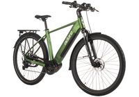 ADORE E-Trekkingbike 28" Alu Trekking E-Bike ATX-670 Mittelmotor 60NM / 15Ah Grün matt