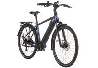 ADORE E-Trekkingbike 28" Alu Trekking E-Bike ATX-450 Mittelmotor 75NM / 15Ah Pearlized Blue matt