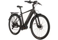 ADORE E-Trekkingbike 28" Alu Trekking E-Bike ATX-390 Mittelmotor 85NM / 15Ah Schwarz matt