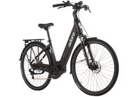 ADORE E-Citybike 28" Alu Cityfahrrad CX-440 Mittelmotor 75NM / 15Ah schwarz matt