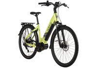 ADORE E-Citybike 28" Alu Cityfahrrad CX-380 Mittelmotor 85NM / 15Ah Lime Green matt