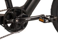 ADORE E-Bike für Kinder 24" Alu Kids Citybike KS-240 Heckmotor 45NM / 10,4Ah Pitch Black matt