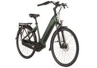 ADORE E-Citybike 28" Alu Cityfahrrad CX-280 Mittelmotor 75NM / 15Ah British Green matt