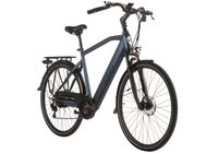ADORE E-Citybike 28" Alu Cityfahrrad CV-190 Heckmotor 50NM / 15Ah Deep Blue