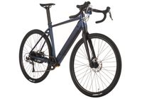 ADORE E-Gravelbike 28" Alu Gravel Tourenfahrrad GTR-770 Heckmotor 35NM / 9,8Ah Dunkelblau matt
