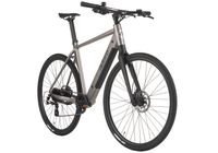 ADORE E-Citybike 28" Alu Urban Bike Stadtfahrrad UBR-770 Heckmotor 35NM / 9,8Ah Stahlgrau matt
