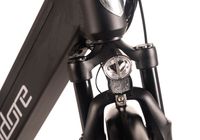 ADORE E-Citybike 28" Alu Cityfahrrad CV-180 Heckmotor 50NM / 15Ah Schwarz matt