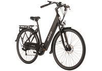 ADORE E-Citybike 28" Alu Cityfahrrad CV-180 Heckmotor 50NM / 15Ah Schwarz matt