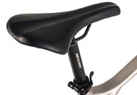 ADORE E-Mountainbike 27,5" GV-650 Heckmotor 50NM / 15Ah Brushed Silver matt