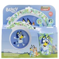 Bluey Kindergeschirr Set 5-teilig – Rutschfest & Robust