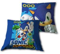 Kuscheliges Sonic Dekokissen – Perfekt fürs Kinderzimmer
