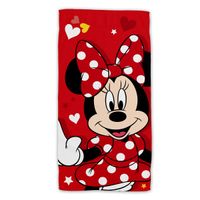 Disney Minnie Mouse Strandtuch – Frottee Badetuch 70x140 cm