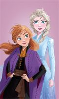 Disney Frozen Handtuch – 100% Baumwolle 30x50 cm