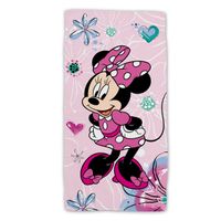 Disney Minnie Mouse Strandtuch – Frottee Badetuch 70x140 cm