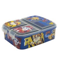 Paw Patrol Kinder Brotdose – Lunchbox mit 3 Fächern