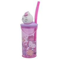 Hello Kitty Trinkbecher für Kinder – 3D Tumbler 360 ml