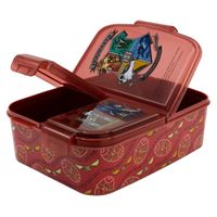 Harry Potter Kinder Brotdose – Lunchbox mit 3 Fächern
