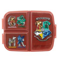 Harry Potter Kinder Brotdose – Lunchbox mit 3 Fächern