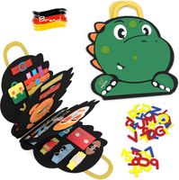 Lernspielzeug Busy Board - Lernspielzeug für Kinder