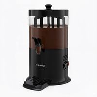 Heiße Schokolade Spender 6L SHK900 schwarz