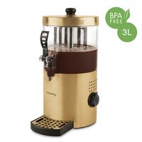 Heiße Schokolade Spender 3L SHK804 gold