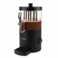 Heiße Schokolade Spender 3L SHK802 schwarz