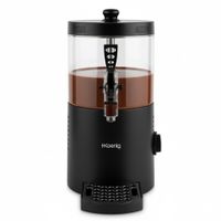 Heiße Schokolade Spender 3L SHK802 schwarz