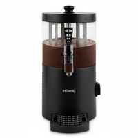 Heiße Schokolade Spender 3L SHK802 schwarz