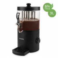 Heiße Schokolade Spender 3L SHK802 schwarz