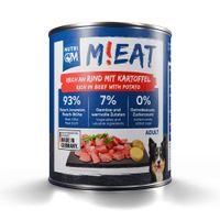Nassfutter M!eat HU Rind&Kartoffel 6x 800g