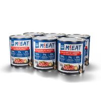 Nassfutter M!eat HU Rind&Kartoffel 6x 800g