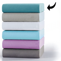 Flanell-Spannbetttuch - ca. 140 x 200 cm