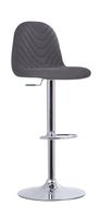 CASINO Barhocker, 2er Set, Metallgestell