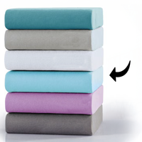 Flanell-Spannbetttuch - ca. 180 x 200 cm