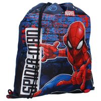Marvel Spiderman Kinder-Sportbeutel – Verstellbare Schultergurte