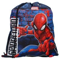 Marvel Spiderman Kinder-Sportbeutel – Verstellbare Schultergurte