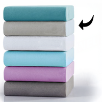 Flanell-Spannbetttuch - ca. 90 x 200 cm