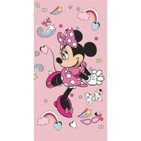 Disney Minnie Mouse Strandtuch  – 70x140 cm Polyester