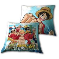 One Piece Dekokissen – Couchkissen aus Baumwolle