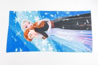 Frozen Badehandtuch – Farbenfrohes Strandtuch 70x140 cm