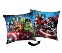 Avengers Dekokissen – Premium Kopfkissen mit Digitaldruck