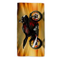 Motorbike Strandtuch – Baumwolle Frottee 70x140 cm