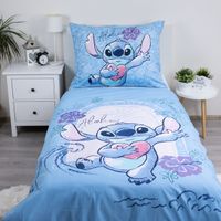 Lilo & Stitch Bettwäsche – Baumwolle 140x200 & 70x90 cm