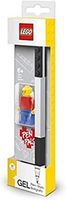 LEGO Gel Pen mit klassischer Minifigur – Schreibspaß für Fans